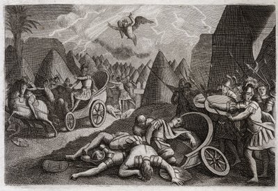 Royaumont İncili, Eski Ahit: Sennacherib
