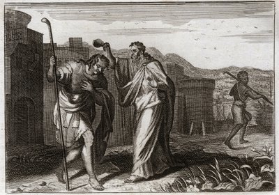 Royaumont İncili, Eski Ahit: Saul Ayini. Samuel, Tanrı