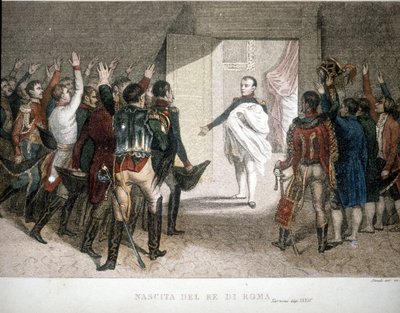 Roma Kralının Doğumu: II. Napolyon (Francis Charles Joseph Napoleon Bonaparte), İmparator I. Napolyon