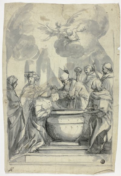 Piskopos Dişi Aziz by Unknown artist