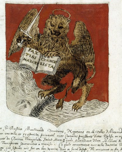 "Venedik Cumhuriyeti" nin Blazon