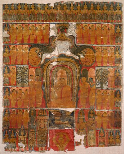 Kutsanmış Lord Buda by Unknown artist
