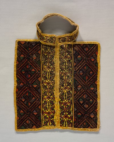 Yakalı Bluz Önü by Unknown artist