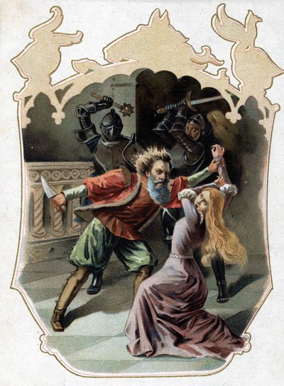 Mavi Sakal. Charles Perrault