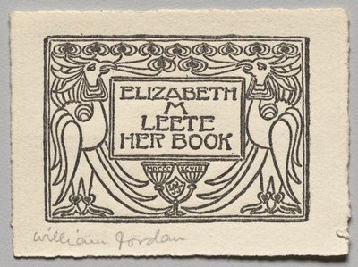 Kitapçık: Elizabeth M. Leete by Unknown artist