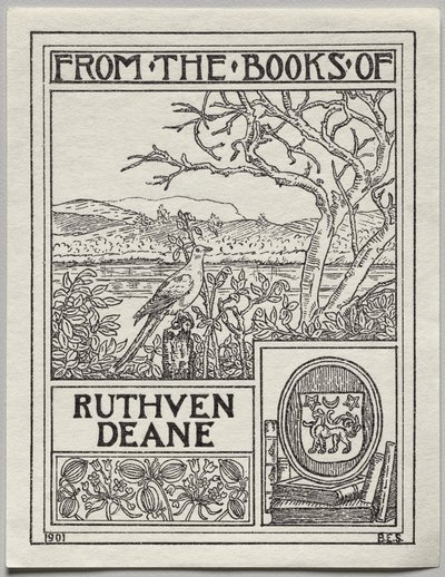 Kitapçık: Ruthven Deane by Unknown artist