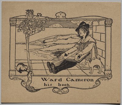 Kitapçık: Ward Cameron by Unknown artist