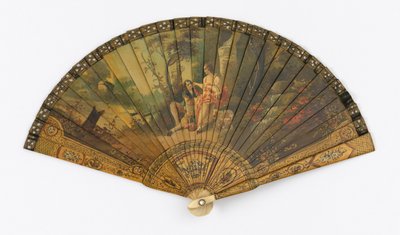Kırık fan ve kasa by Unknown artist