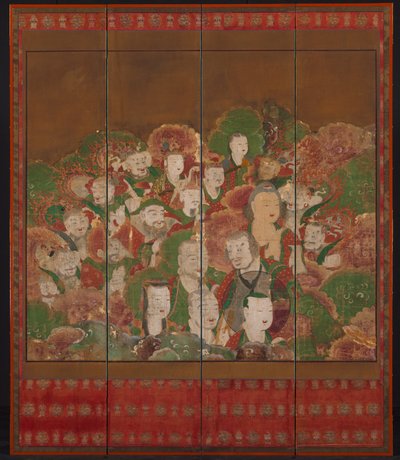 Budist Tanrılar by Unknown artist
