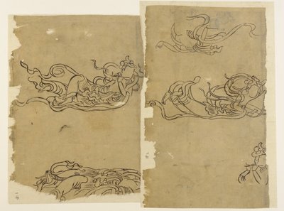 Budist Melek Apsaras by Unknown artist