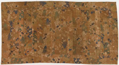 Budist keşişin mantosu, karaori Noh cübbesinden yeniden düzenlendi by Unknown artist
