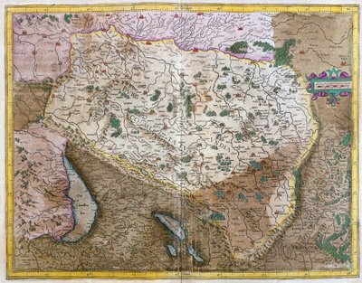 Burgonya, Fransa (gravür by Unknown artist