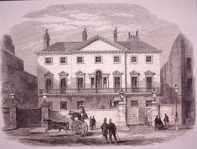 1860 yılında Piccadilly