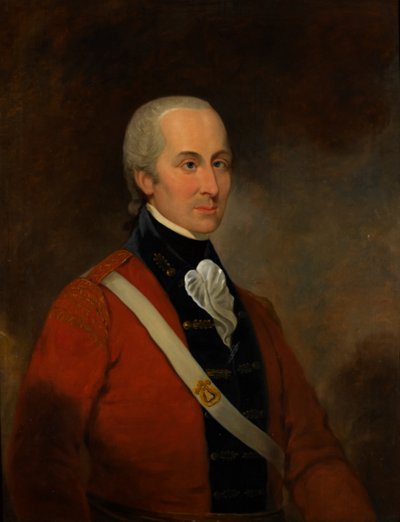 Kaptan Gustavus Nicolls, 1. Tabur, 1. by Unknown artist