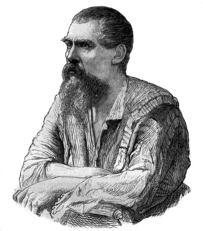 Kaptan Richard Burton, İngiliz kaşif, yazar, asker ve diplomat - İngiliz kaşif, yazar ve dilbilimci Sir Richard Francis Burton