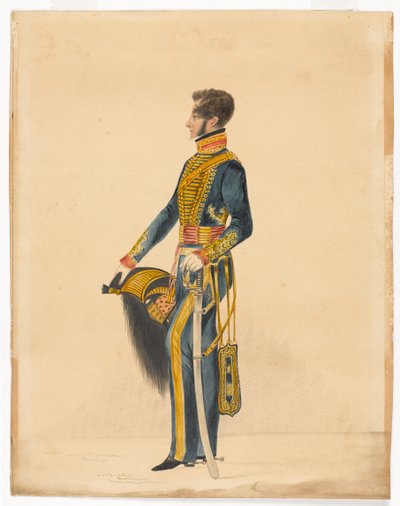 Kaptan William Brett, Bombay At Topçu by Unknown artist