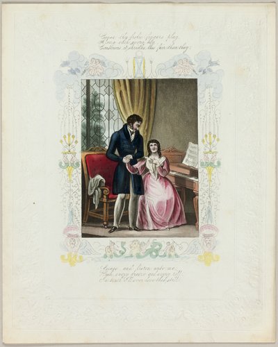 Parmaklarınızı Oynatmayı Bırakın (Sevgililer Günü) by Unknown artist