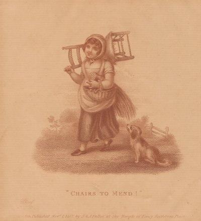Onarılacak Sandalyeler by Unknown artist