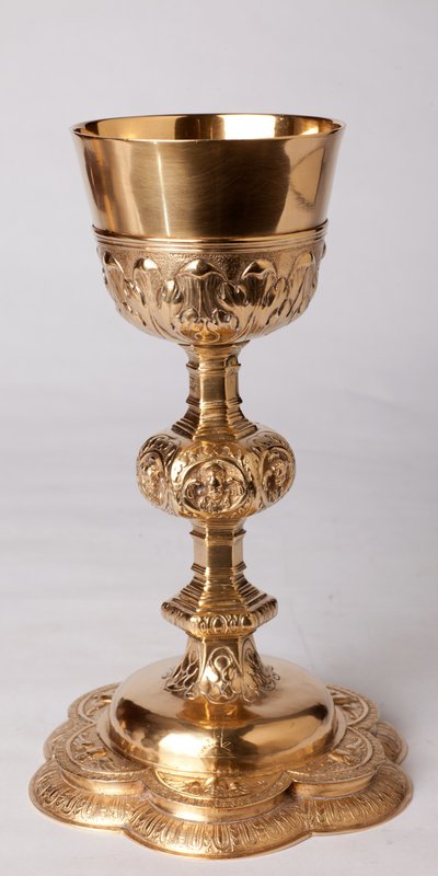 Kadeh. Menşei Mont Saint-Aubert. Kuyumculuk. Lille Atölyesi, Fransa. 1636 by Unknown artist