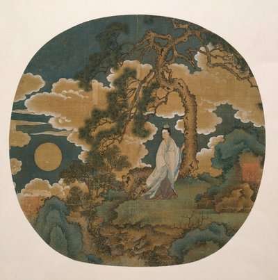 Chang E, Ay Tanrıçası by Unknown artist