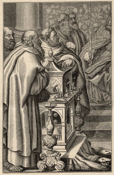 Charlemagne, Harun al-Rashid