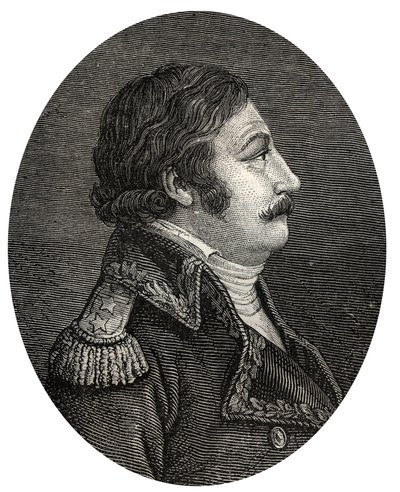 Charles-Francois-Joseph Dugua (Charles Francois Joseph Dugua) (1744 - 1802) genel ingilizce. by Unknown artist