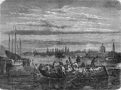 Charles Dallery, vapurunu Helice