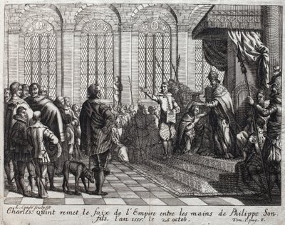 Charles V (1500-1558), 25 Ekim