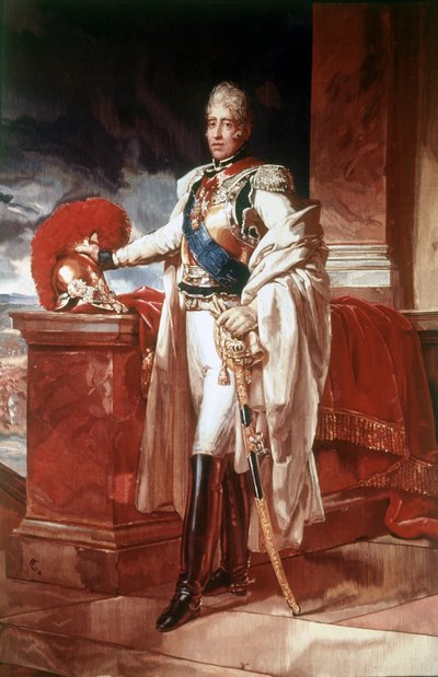 Charles X (1757 - 1836). Napoli. Ulusal Capodimonte Müzesi. by Unknown artist