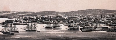 Christiania, Danimarka: şehir görünümü (Genel Görünüm). “” Dünya 168 görüş gösteriyor”” Tarihsiz (19. yüzyılın sonu) by Unknown artist