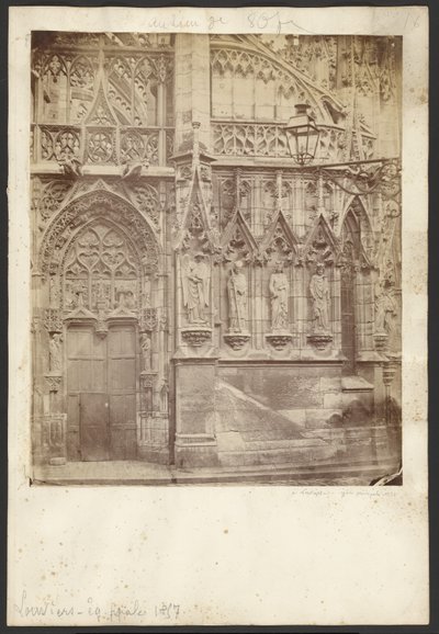 [Notre-Dame de Louviers Kilisesi] by Unknown artist