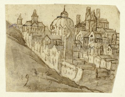 Kubbeli Kale by Unknown artist