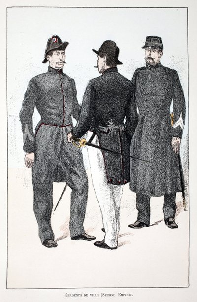Şehir Çavuşları (İkinci İmparatorluk by Unknown artist