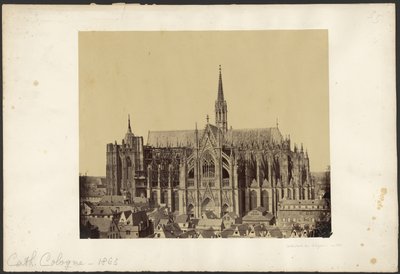 [Köln Katedrali] by Unknown artist