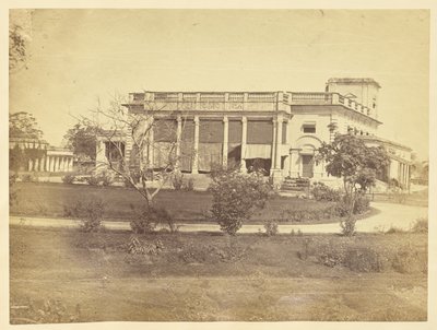 [Colonial Residence, Hindistan] by Unknown artist