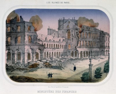 Commune de Paris: Maliye Bakanlığı