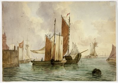 Gemilerin Limanda Toplanması by Unknown artist