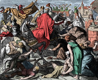 Conrad I, Taç Giyme Törenine Devam Ediyor - Germania