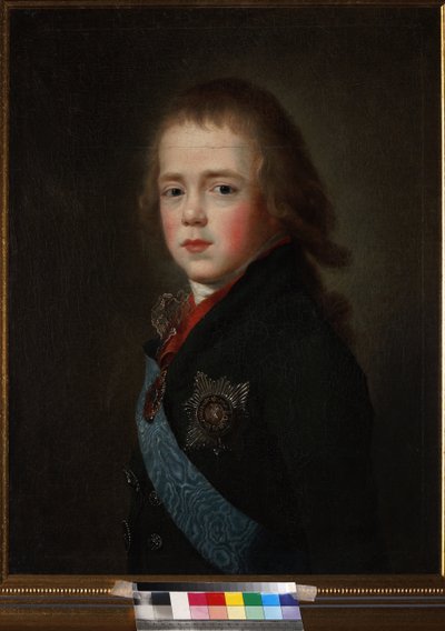 Constantin Pavlovitch, büyük duc de Russie ou Konstantin Pavlovich Romanov - Rusya