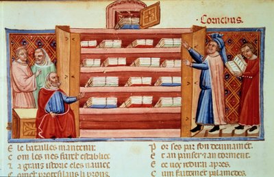 Cornelius Nepos, Romalı biyografi yazarı (MÖ 100-v.25), bir gardıropta Frigyalı Dares