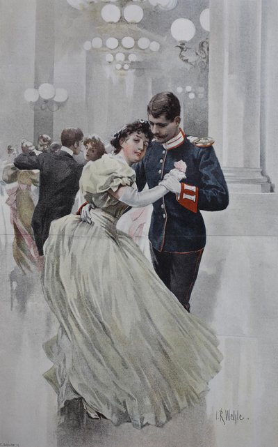 Noel Balosunda Dans Eden Çift by Unknown artist