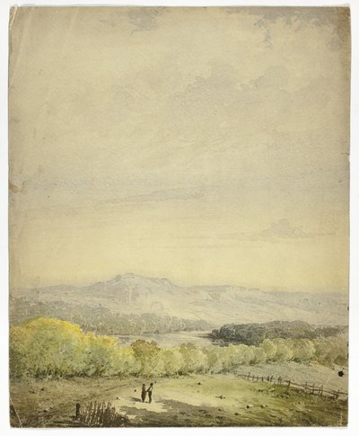 Bir Alanda Elele Çift by Unknown artist