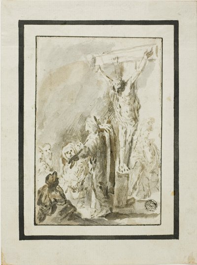 çarmıha germe by Unknown artist