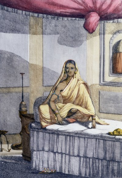 Kültür, medeniyet ve Hint toplumu: “Farklı kadın” veya daha yüksek kasttan kadın. 1808