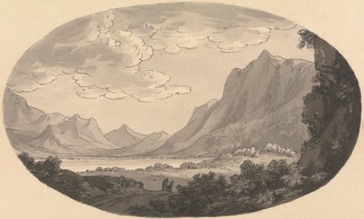 Cumberland Manzarası by Unknown artist