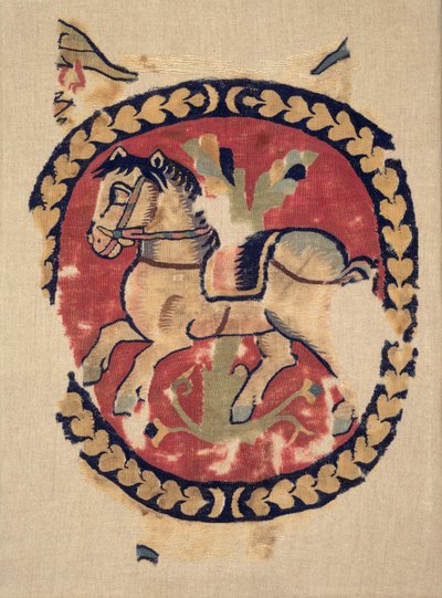 Dörtnala Atlı Perde Parçası by Unknown artist