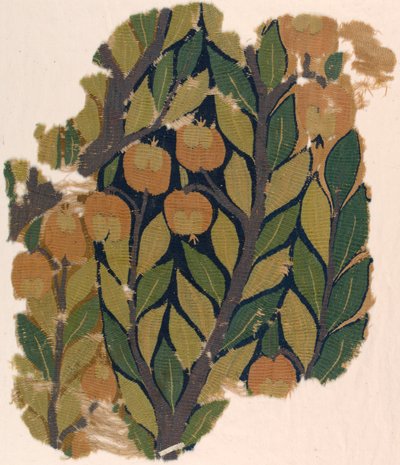 Perde kenarlık parçası by Unknown artist