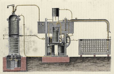 Buz yapmak için Ferdinand Carre
