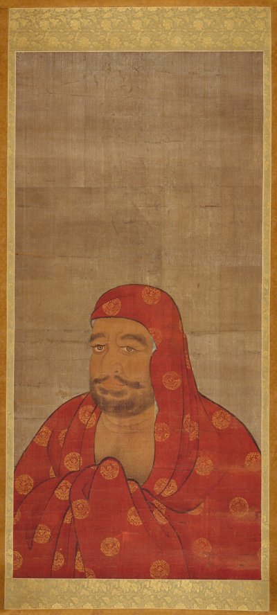 Daruma by Unknown artist