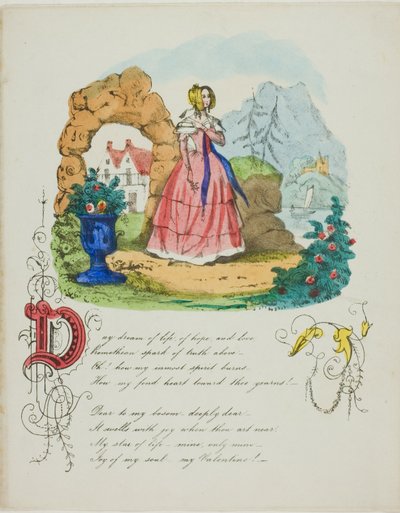 Yaşamın, Umudun ve Sevginin Gündüz Düşü (Sevgililer Günü) by Unknown artist